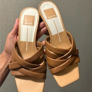 Dolce Vita Brown Mules for Women